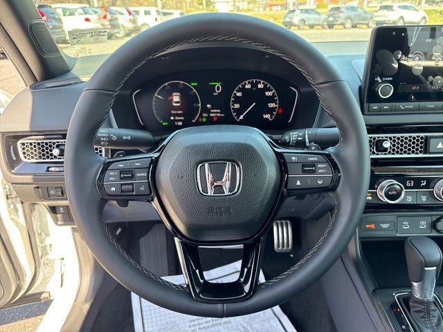 new 2026 Honda Civic Hybrid car, priced at $29,547