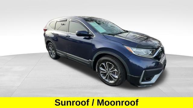 used 2022 Honda CR-V car, priced at $27,399