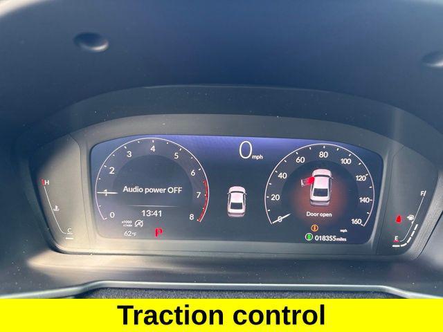 used 2024 Honda Accord car, priced at $27,293