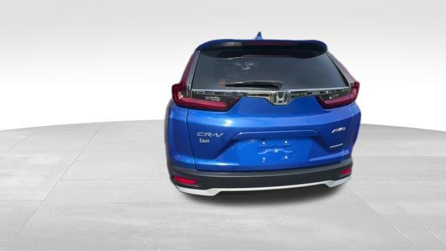 used 2021 Honda CR-V car, priced at $24,063