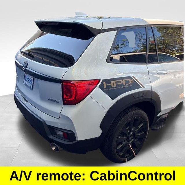 used 2023 Honda Passport car, priced at $35,024