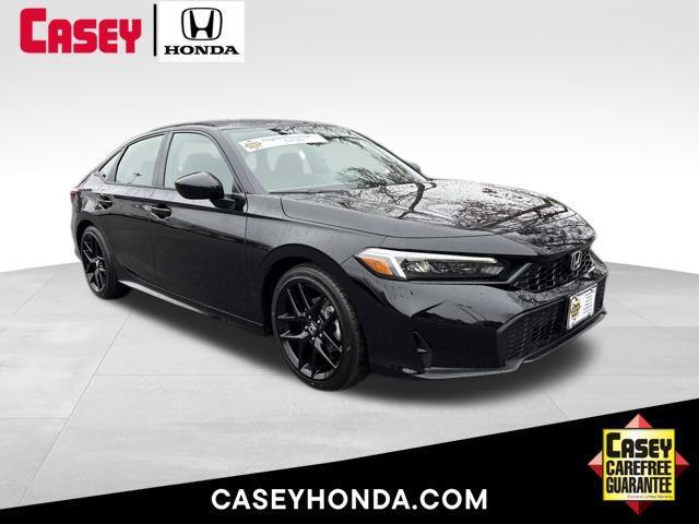 new 2026 Honda Civic car, priced at $26,995