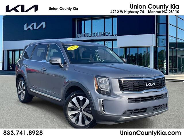 used 2022 Kia Telluride car, priced at $26,950