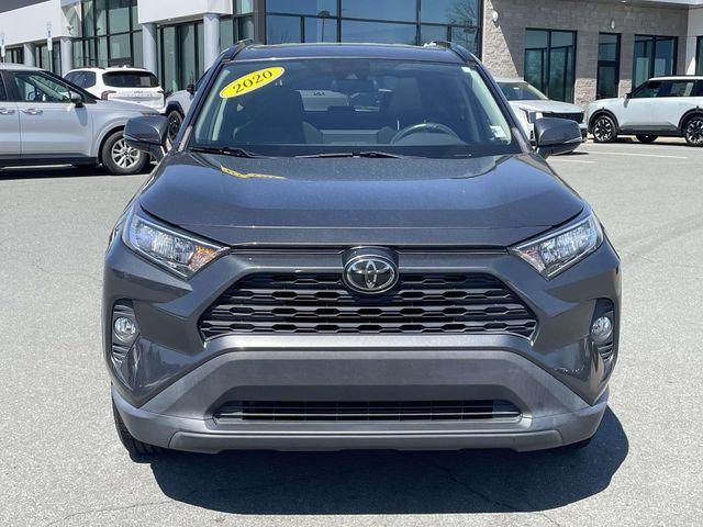 used 2020 Toyota RAV4 car, priced at $23,900