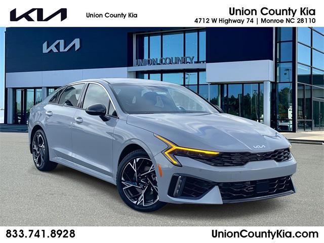 new 2026 Kia K5 car, priced at $28,924