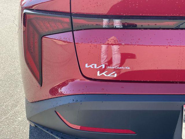 new 2026 Kia K4 car, priced at $25,294