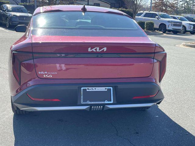 new 2026 Kia K4 car, priced at $25,294
