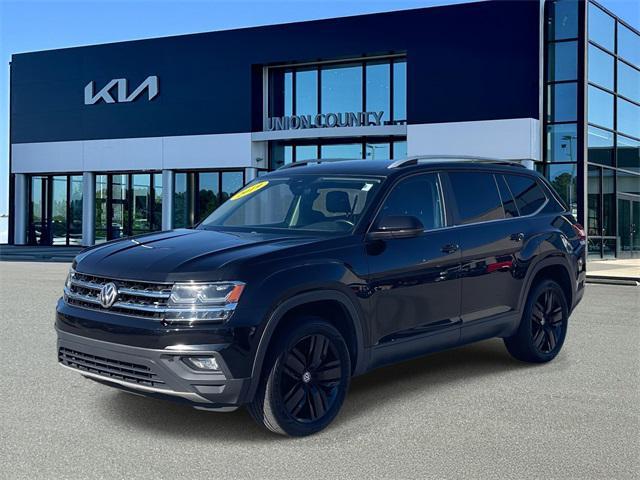 used 2019 Volkswagen Atlas car, priced at $16,950