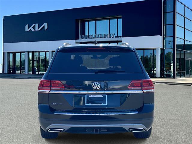 used 2019 Volkswagen Atlas car, priced at $16,950