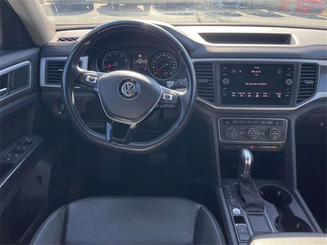 used 2019 Volkswagen Atlas car, priced at $16,950