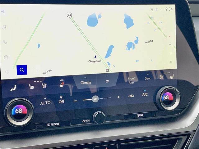 used 2026 Lexus TX 350 car, priced at $58,990