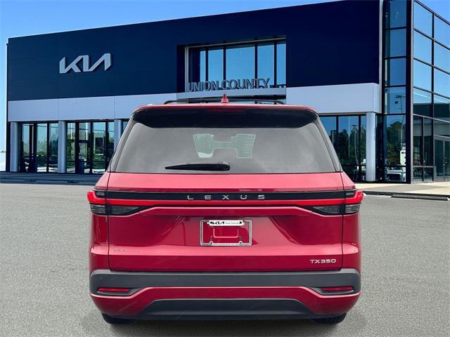 used 2026 Lexus TX 350 car, priced at $58,990