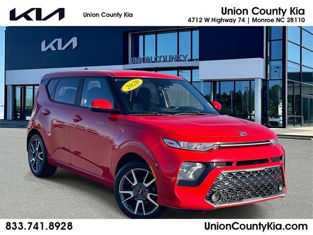 used 2020 Kia Soul car, priced at $13,388