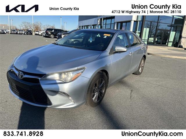 used 2017 Toyota Camry car, priced at $12,995