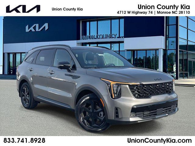 new 2026 Kia Sorento Hybrid car, priced at $44,278