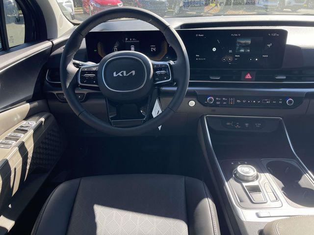 new 2026 Kia Carnival Hybrid car, priced at $39,987