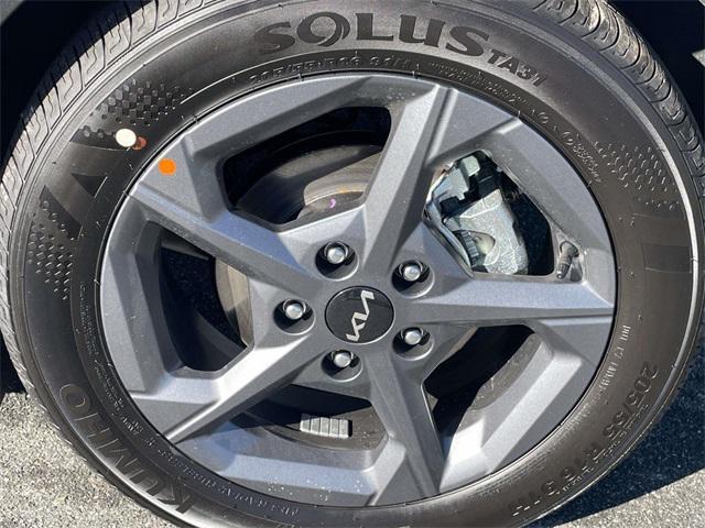 new 2025 Kia K4 car, priced at $22,415