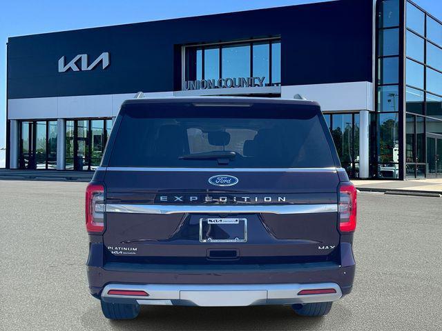 used 2024 Ford Expedition Max car, priced at $59,700