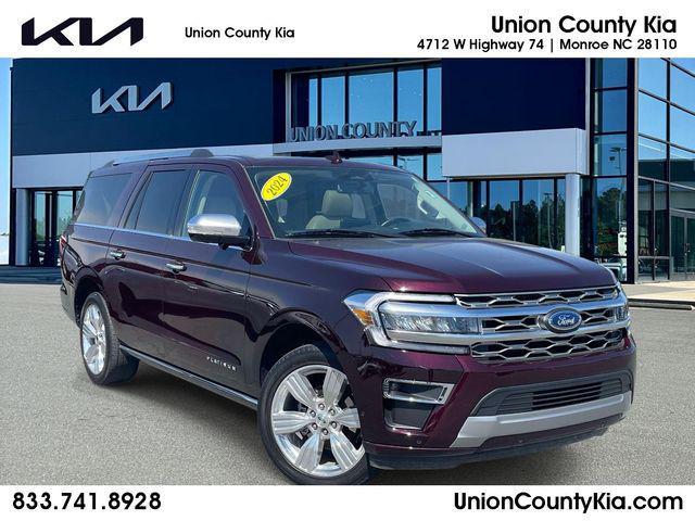 used 2024 Ford Expedition Max car, priced at $60,600