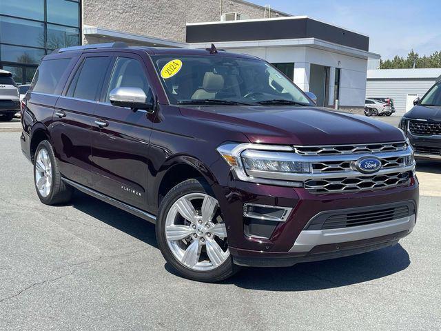 used 2024 Ford Expedition Max car, priced at $58,900