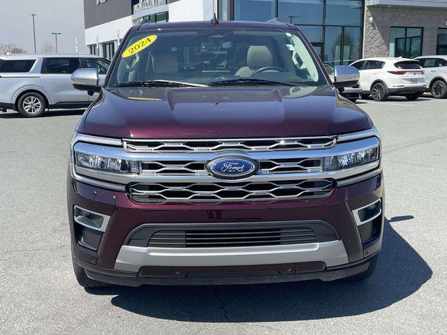 used 2024 Ford Expedition Max car, priced at $58,900