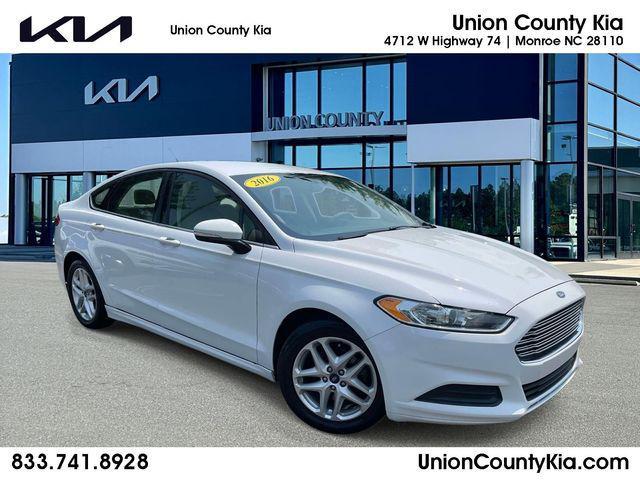 used 2016 Ford Fusion car, priced at $10,322
