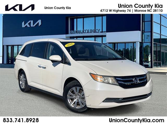 used 2016 Honda Odyssey car, priced at $12,400
