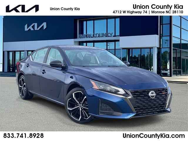 used 2023 Nissan Altima car, priced at $20,000