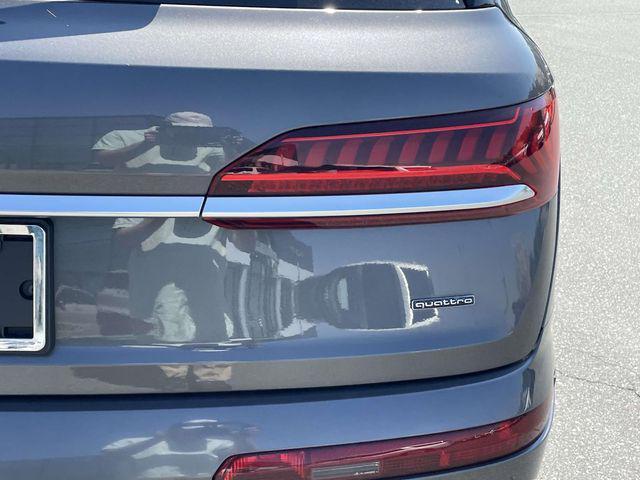used 2021 Audi Q7 car, priced at $26,990