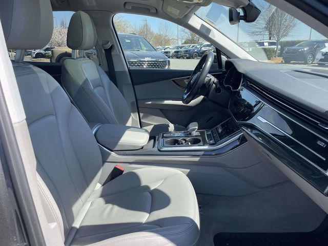 used 2021 Audi Q7 car, priced at $26,990