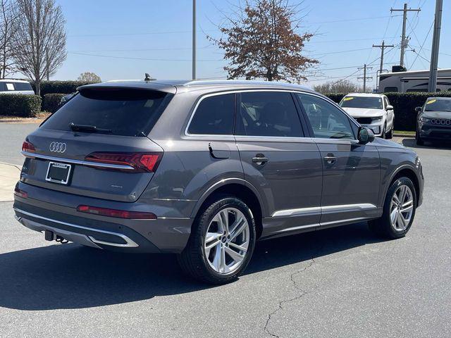 used 2021 Audi Q7 car, priced at $26,990