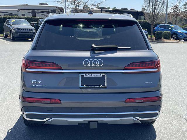 used 2021 Audi Q7 car, priced at $26,990
