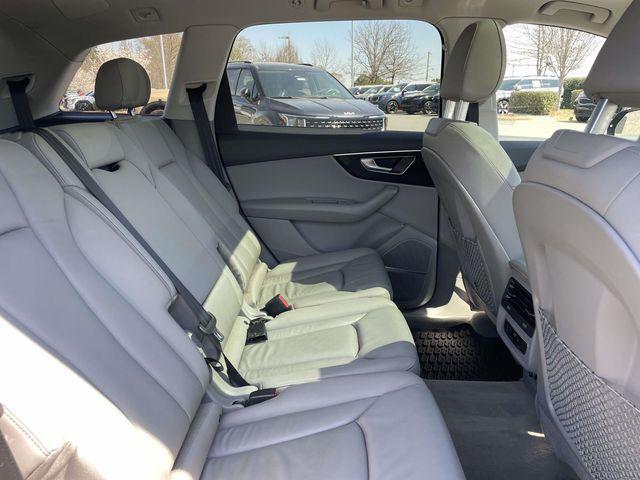 used 2021 Audi Q7 car, priced at $26,990