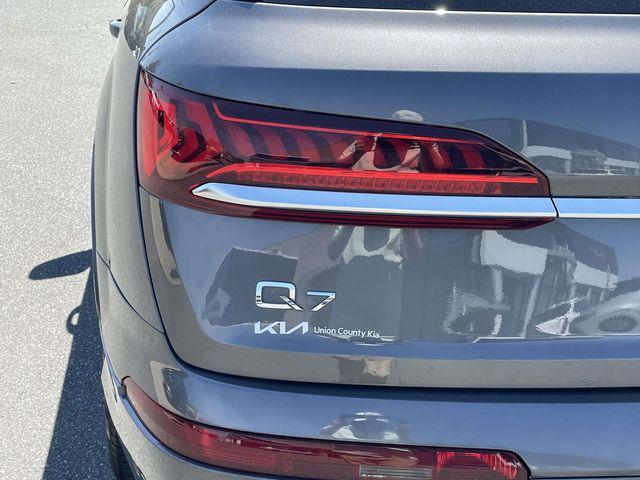 used 2021 Audi Q7 car, priced at $26,990