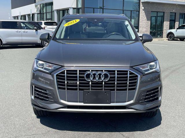 used 2021 Audi Q7 car, priced at $26,990