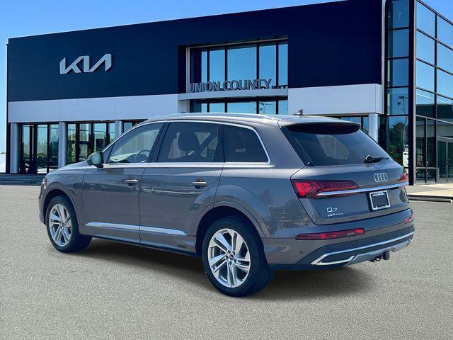 used 2021 Audi Q7 car, priced at $26,397