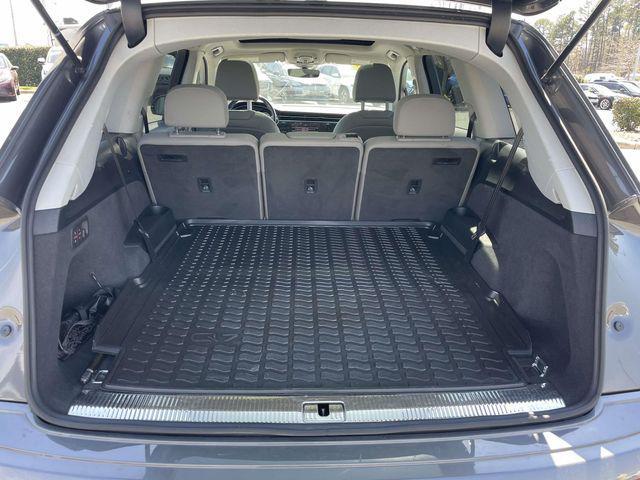 used 2021 Audi Q7 car, priced at $26,990