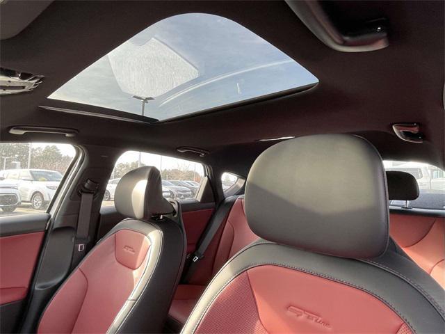 new 2025 Kia K4 car, priced at $26,315