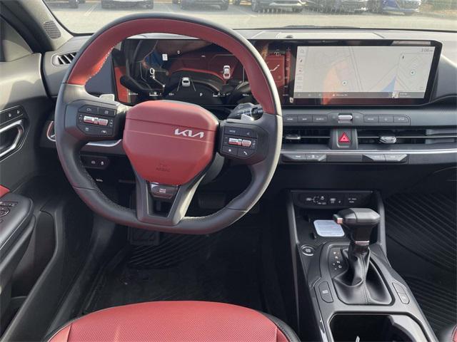 new 2025 Kia K4 car, priced at $26,315