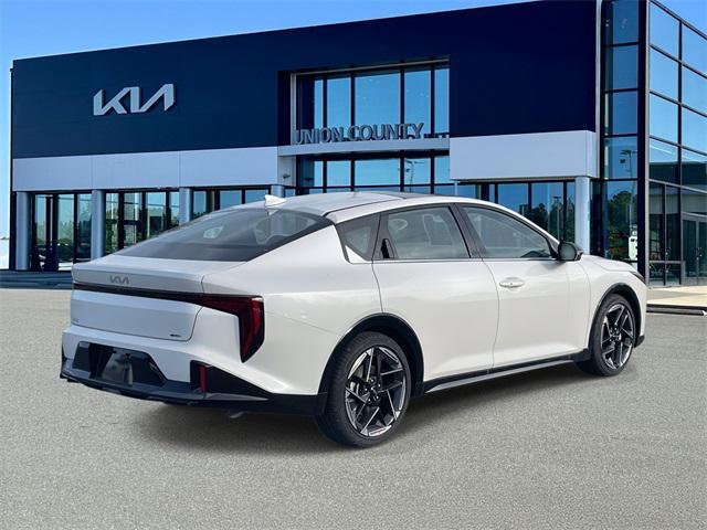 new 2025 Kia K4 car, priced at $26,315