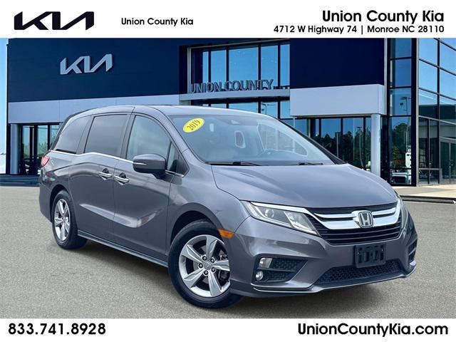 used 2019 Honda Odyssey car, priced at $20,288