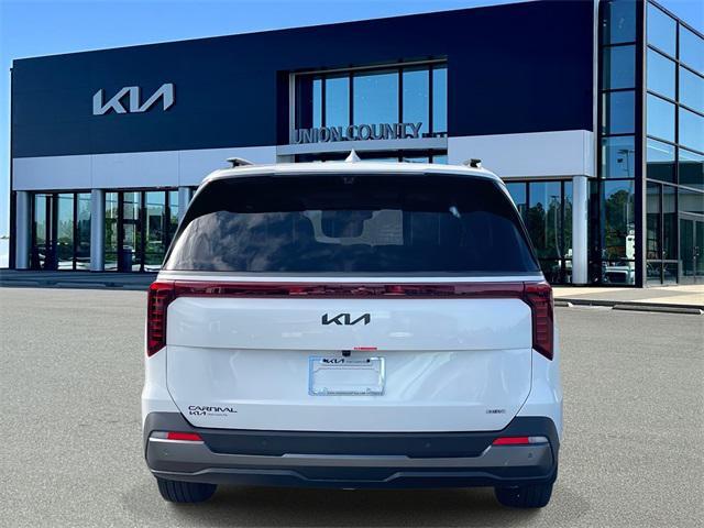 new 2026 Kia Carnival Hybrid car, priced at $51,021