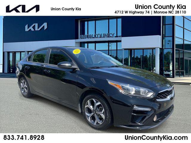 used 2021 Kia Forte car, priced at $11,900