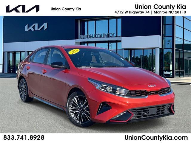used 2024 Kia Forte car, priced at $19,800