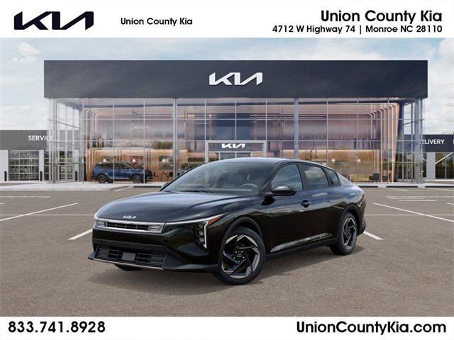 new 2026 Kia K4 car, priced at $24,653