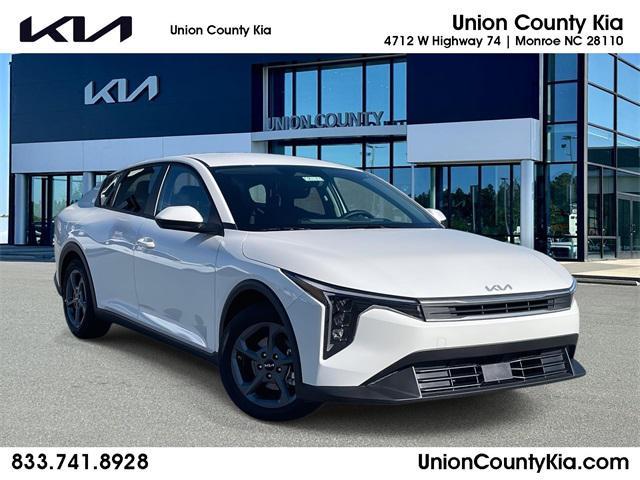 new 2025 Kia K4 car, priced at $23,620