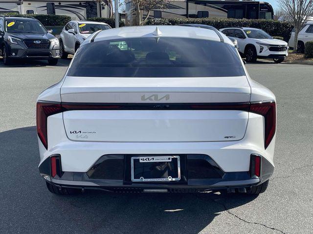 new 2026 Kia K4 car, priced at $29,128