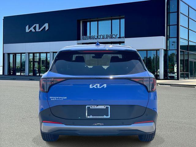 new 2026 Kia Sportage car, priced at $30,849