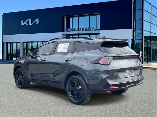 new 2026 Kia Sportage car, priced at $34,920