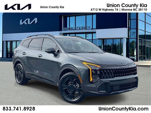 new 2026 Kia Sportage car, priced at $34,920